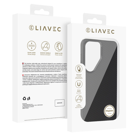 Liavec Carbon Core Case do Samsung Galaxy S26 Ultra