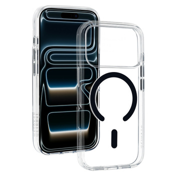 Liavec Pure Case für iPhone 17 Pro Schwarz