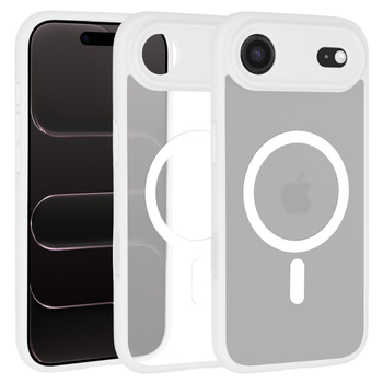 Liavec Soft Case für iPhone 17 Air Weiß