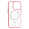 Liavec Hybrid Magsafe Clear Case do Iphone 15 Pro Max jasnoróżowy