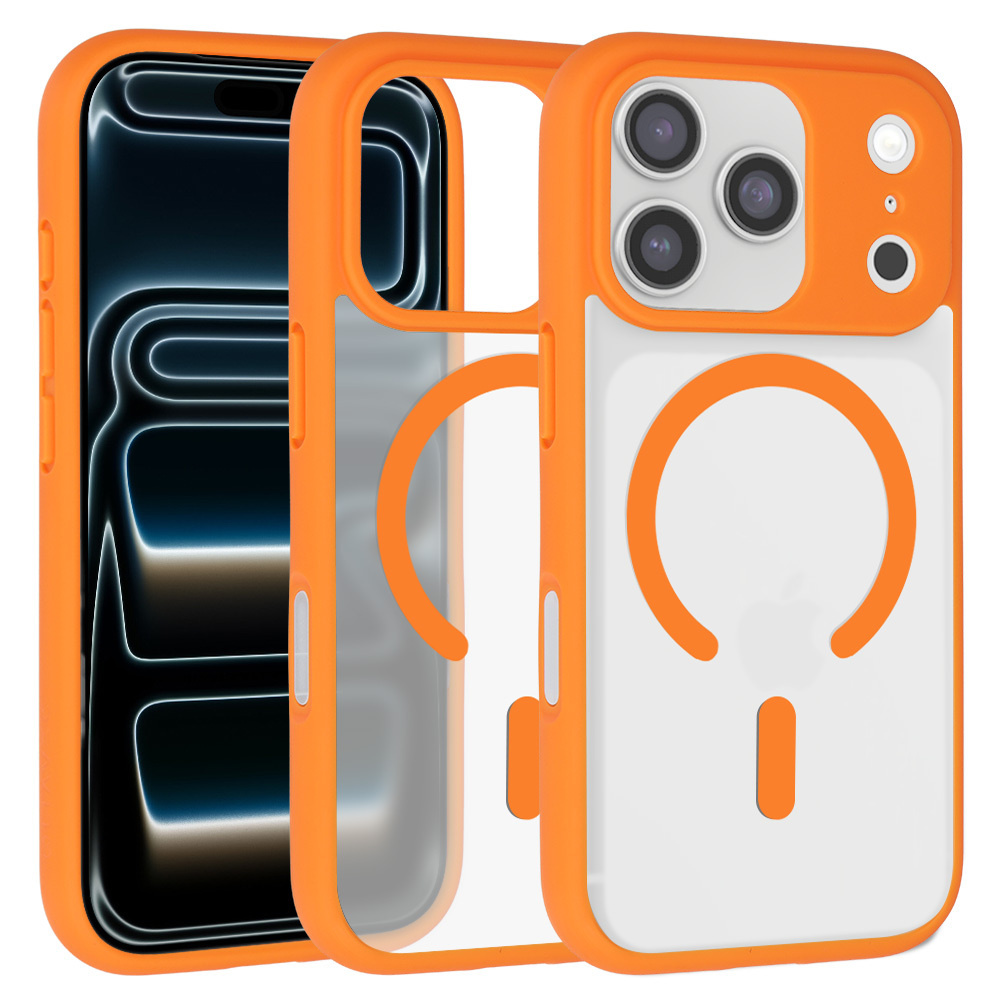 Liavec Soft Case do Iphone 17 Pro Max papaja