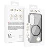 Liavec Soft Case Metal Frame für Samsung Galaxy S26 Grau