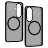 Liavec Soft Case Metal Frame für Samsung Galaxy S26 Plus Schwarz