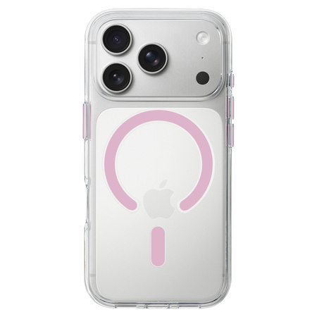 Liavec Pure Case with camera control button do Iphone 18 Pro Max/17 Pro Max różowy