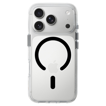 Liavec Pure Case with camera control button do Iphone 18 Pro/17 Pro czarny