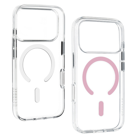 Liavec Pure Case do Iphone 17 Pro Max/18 Pro Max różowy (Camera Control Button)