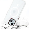 Liavec Hybrid Magsafe Clear Case do Iphone 15