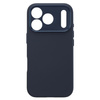 Liavec Silk Shield Case with Metal Camera Frame do Iphone 17 Pro Max granatowy