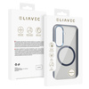 Liavec Soft Case Metal Frame do Samsung Galaxy S26 niebieski
