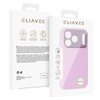 Liavec Silk Shield Case with Metal Camera Frame do Iphone 18 Pro/17 Pro różowy