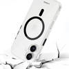 Liavec Glossy Magsafe Clear Case do Iphone 16 czarny