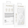 Liavec Cloudy Case with Metal Camera Frame do Iphone 17 biały (Camera Control Button)