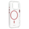 Liavec Glossy Magsafe Clear Case do Iphone 16 Pro różowy
