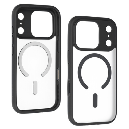 Liavec Soft Case für iPhone 17 Pro Schwarz