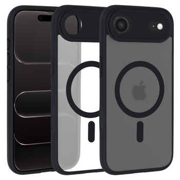 Liavec Soft Case do Iphone 17 Air czarny