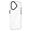 Liavec Hybrid Magsafe Clear Case do Iphone 16