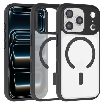 Liavec Soft Case für iPhone 17 Pro Schwarz