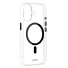 Liavec Glossy Magsafe Clear Case do Iphone 16 czarny