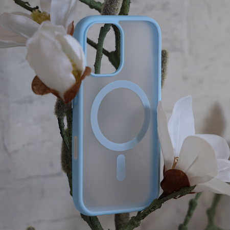 Liavec Soft Case do Iphone 17 niebieski