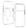 Liavec Pure Case with camera control button do Iphone 18 Pro/17 Pro biały