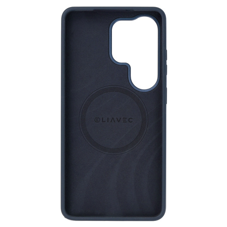 Liavec Silky Case with Metal Camera Frame für Samsung Galaxy S26 Ultra Blau