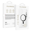 Liavec Glossy Magsafe Clear Case für iPhone 16 Schwarz