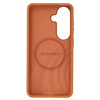 Liavec Silky Case with Metal Camera Frame do Samsung Galaxy S26 pomarańczowy