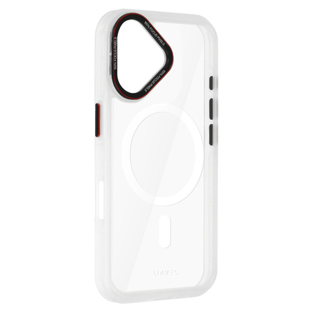Liavec Hybrid Magsafe Clear Case für iPhone 16