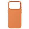 Liavec Silky Case with Metal Camera Frame do Iphone 17 Pro pomarańczowy