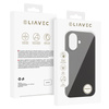 Liavec Silky Case with Metal Camera Frame do Iphone 17 czarny