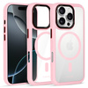 Liavec Hybrid Magsafe Clear Case do Iphone 16 Pro jasnoróżowy