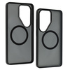 Liavec Soft Case Metal Frame do Samsung Galaxy S26 Ultra czarny