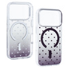 Liavec Bubble Case do Iphone 18 Pro/17 Pro fioletowy