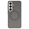 Liavec Soft Case Metal Frame für Samsung Galaxy S26 Grau