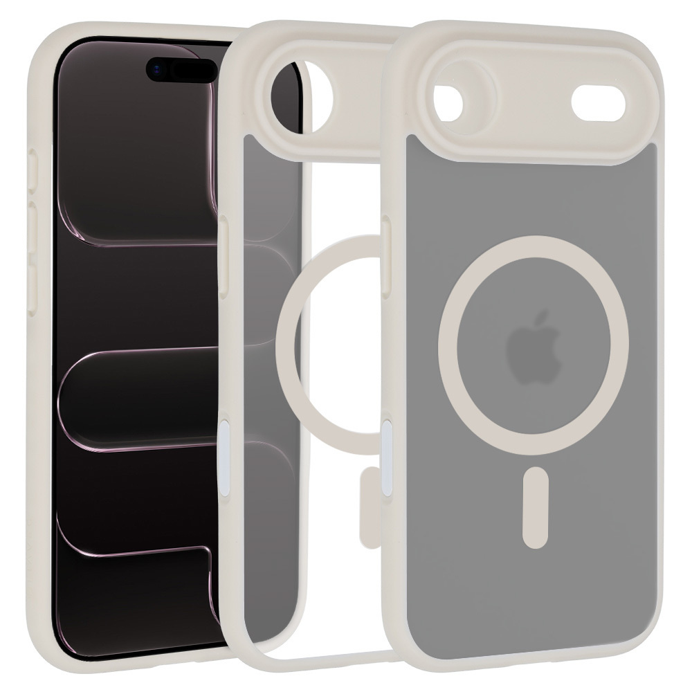 Liavec Soft Case do Iphone 17 Air gardenia