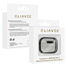 Liavec SlideLock Case do Apple AirPods Pro 3 przezroczysto-czarny