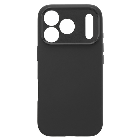 Liavec Silk Shield Case with Metal Camera Frame do Iphone 17 Pro Max czarny