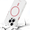 Liavec Glossy Magsafe Clear Case do Iphone 16 Pro różowy