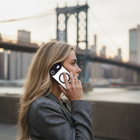 Liavec Soft Case do Iphone 17 Air czarny
