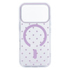 Liavec Bubble Case do Iphone 18 Pro/17 Pro różowy