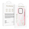 Liavec Hybrid Magsafe Clear Case do Iphone 15 Pro Max jasnoróżowy