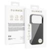 Liavec Silky Case with Metal Camera Frame do Iphone 17 Pro czarny