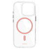 Liavec Glossy Magsafe Clear Case do Iphone 16 Pro różowy