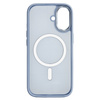 Liavec Cloudy Case with Metal Camera Frame do Iphone 17 niebieski (Camera Control Button)