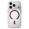 Liavec Pure Case do Iphone 17 Pro Max/18 Pro Max fioletowy (Camera Control Button)