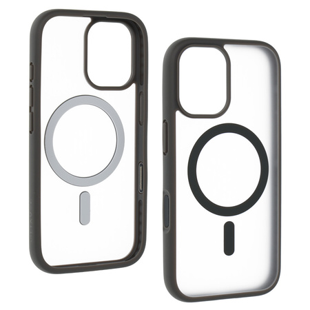 Liavec Soft Case für iPhone 17 Grau