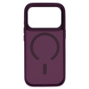 Liavec Cloudy Case with Metal Camera Frame do Iphone 18 Pro/17 Pro fioletowy (Camera Control Button)