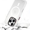 Liavec Hybrid Magsafe Clear Case do Iphone 16 Pro Max