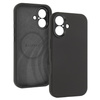 Liavec Silk Shield Case with Metal Camera Frame do Iphone 17 czarny