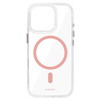Liavec Glossy Magsafe Clear Case do Iphone 16 Pro różowy
